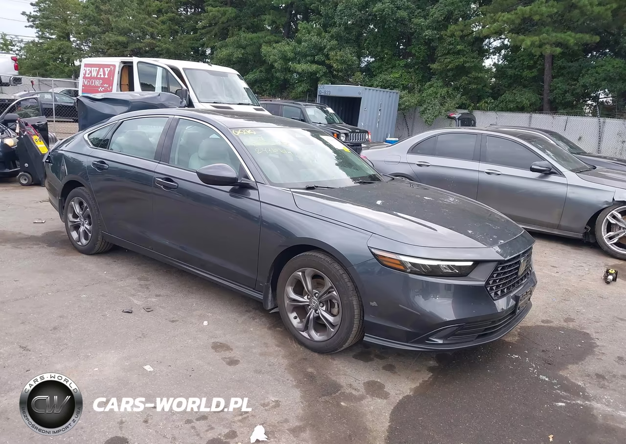 2024 Honda Accord Ex VIN:1HGCY1F36RA080796 - 1