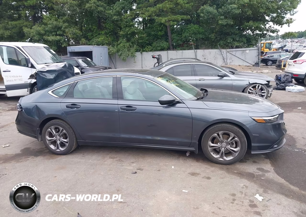 2024 Honda Accord Ex VIN:1HGCY1F36RA080796 - 13