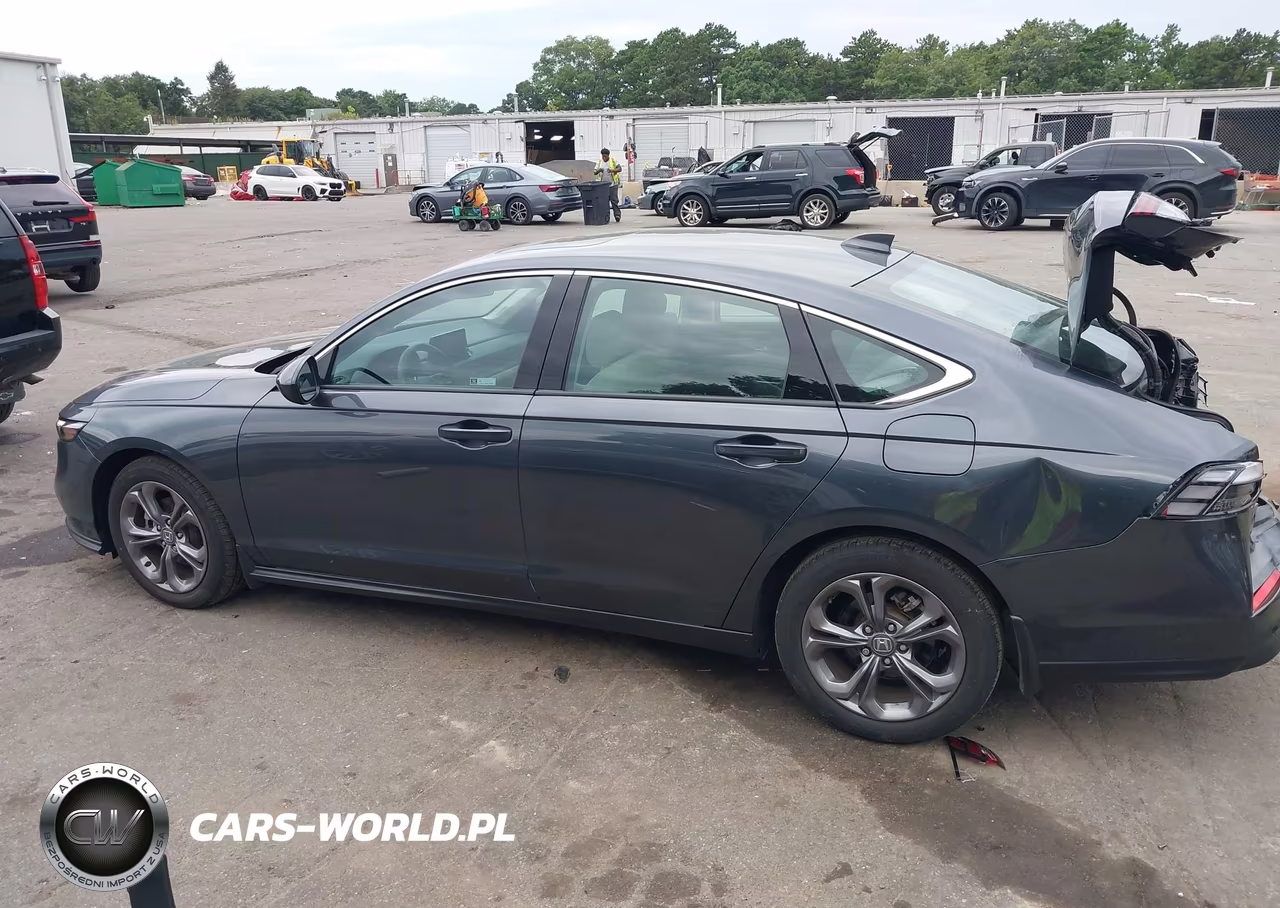 2024 Honda Accord Ex VIN:1HGCY1F36RA080796 - 14