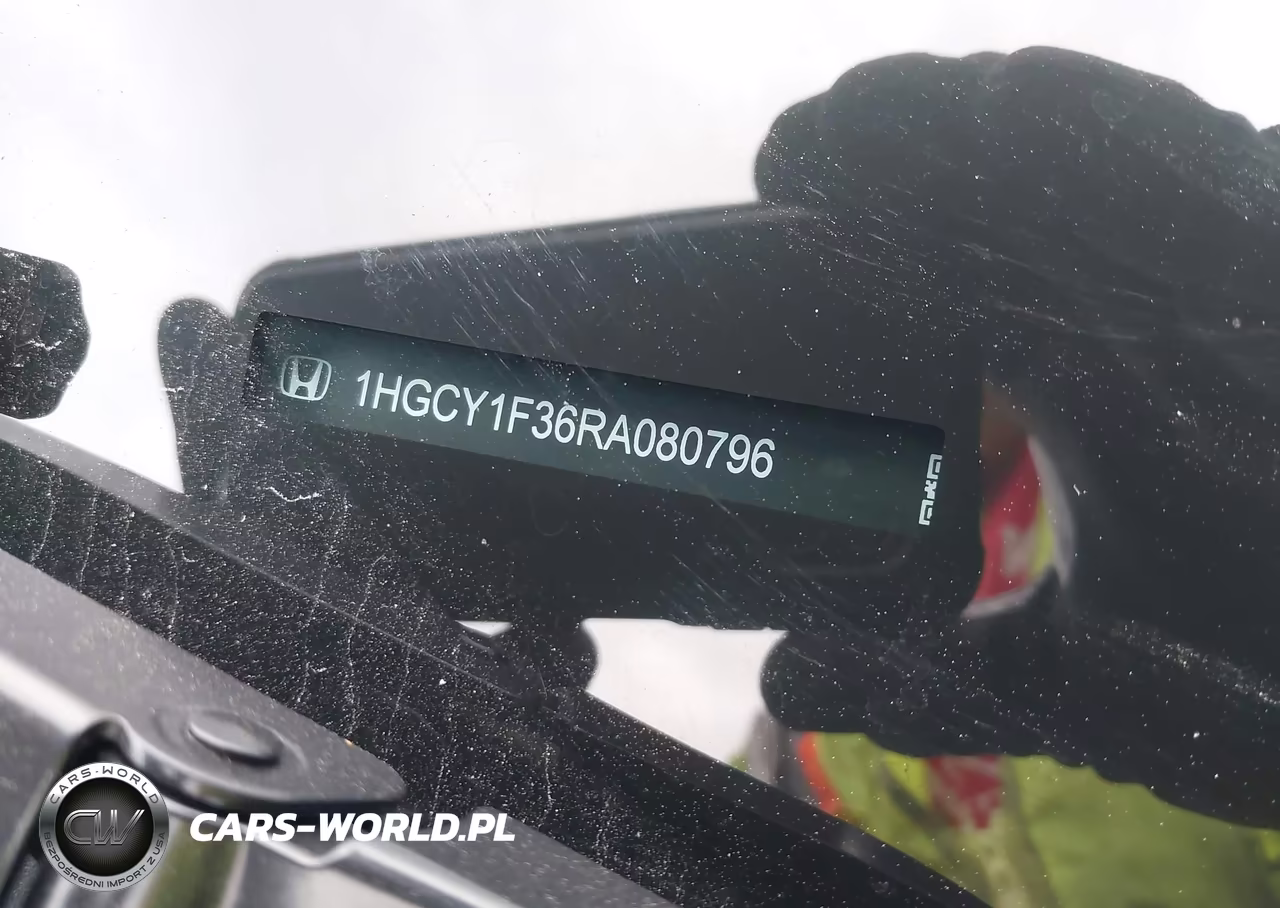 2024 Honda Accord Ex VIN:1HGCY1F36RA080796 - 17
