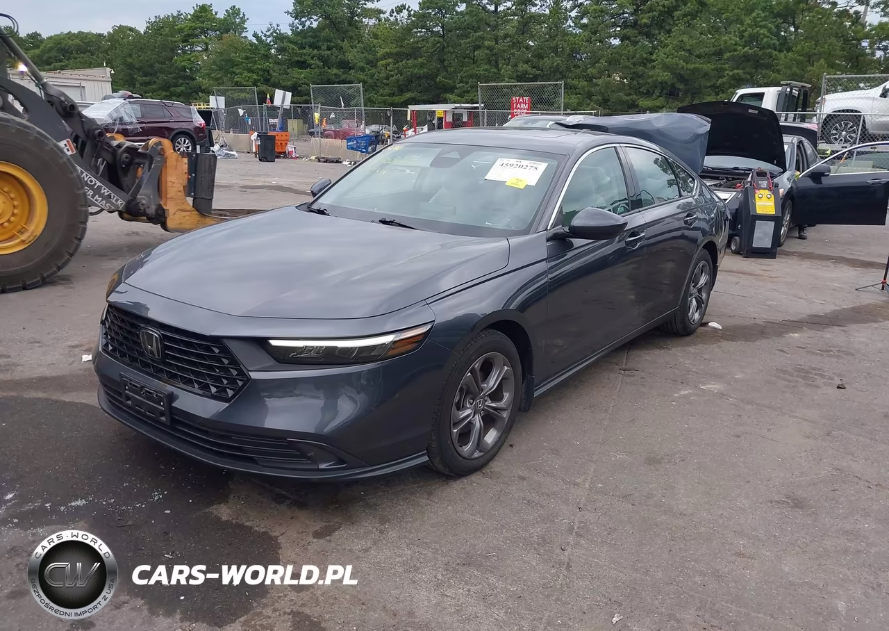 2024 Honda Accord Ex VIN:1HGCY1F36RA080796 - 2