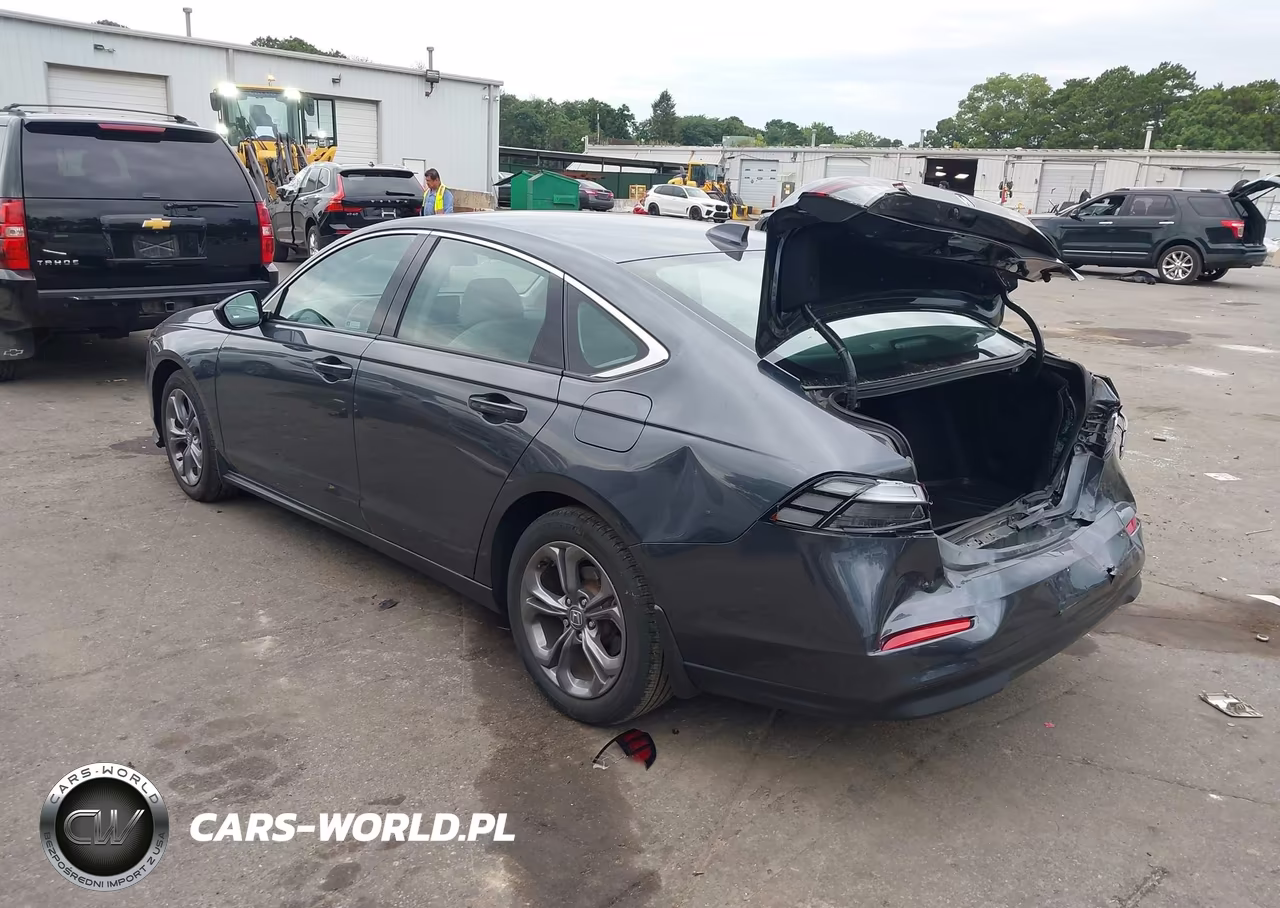 2024 Honda Accord Ex VIN:1HGCY1F36RA080796 - 3