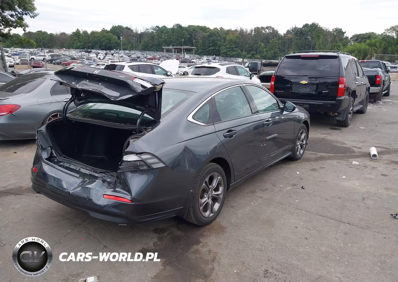 2024 Honda Accord Ex VIN:1HGCY1F36RA080796 - 4