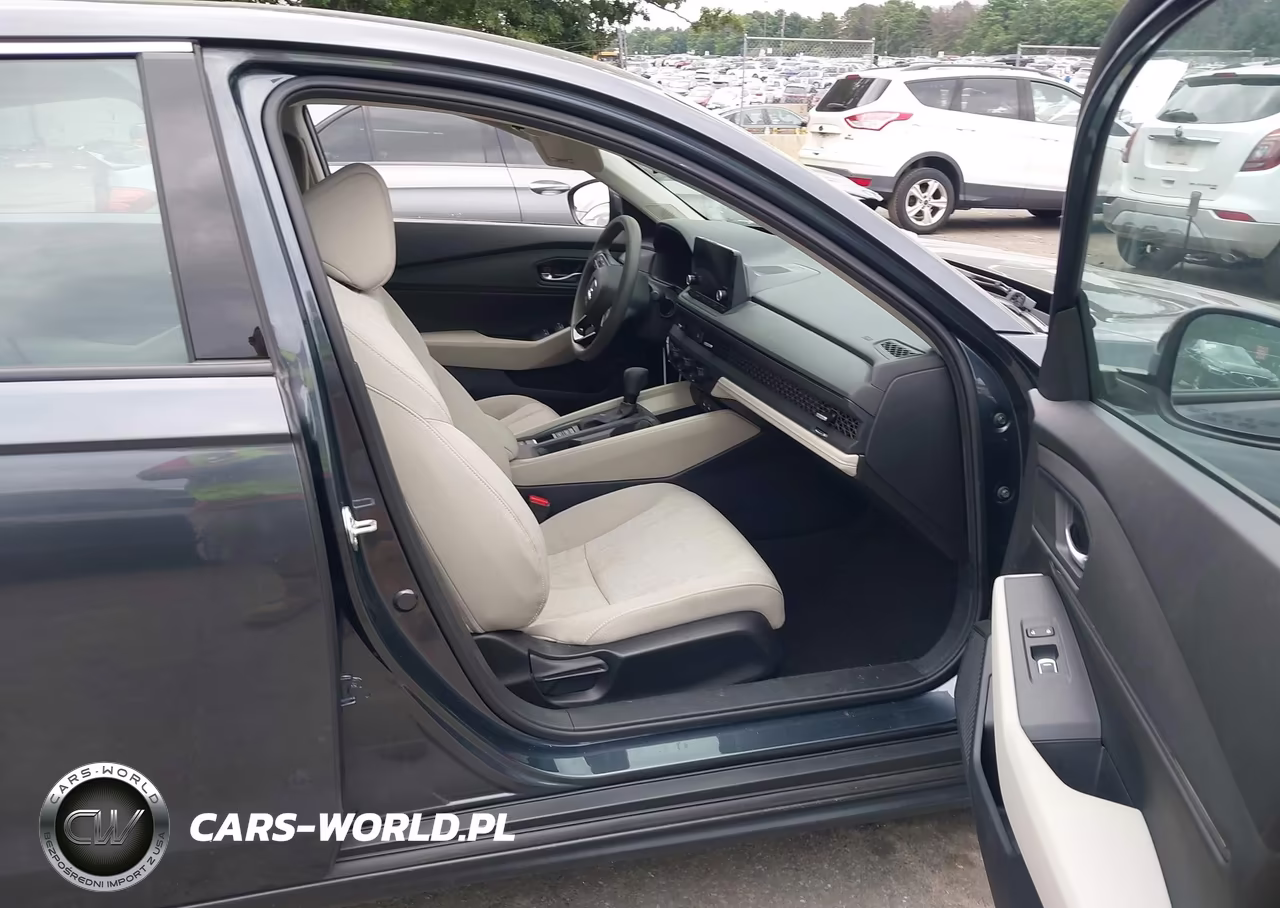 2024 Honda Accord Ex VIN:1HGCY1F36RA080796 - 5