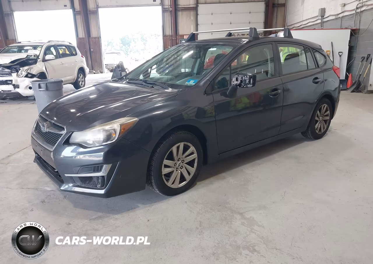 2015 Subaru Impreza 2.0I Premium VIN:JF1GPAC66FH208366 - 2