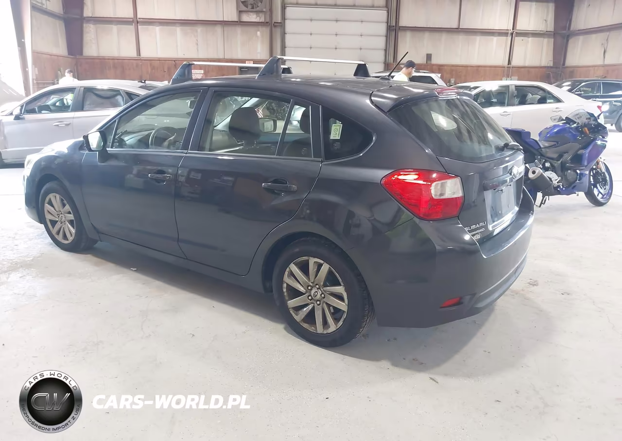 2015 Subaru Impreza 2.0I Premium VIN:JF1GPAC66FH208366 - 3