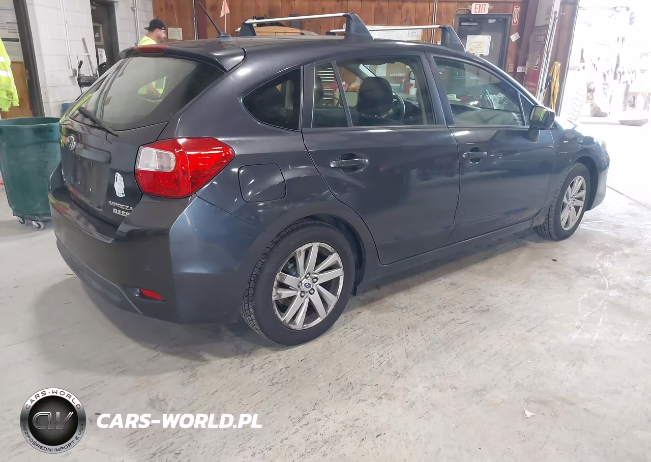 2015 Subaru Impreza 2.0I Premium VIN:JF1GPAC66FH208366 - 4