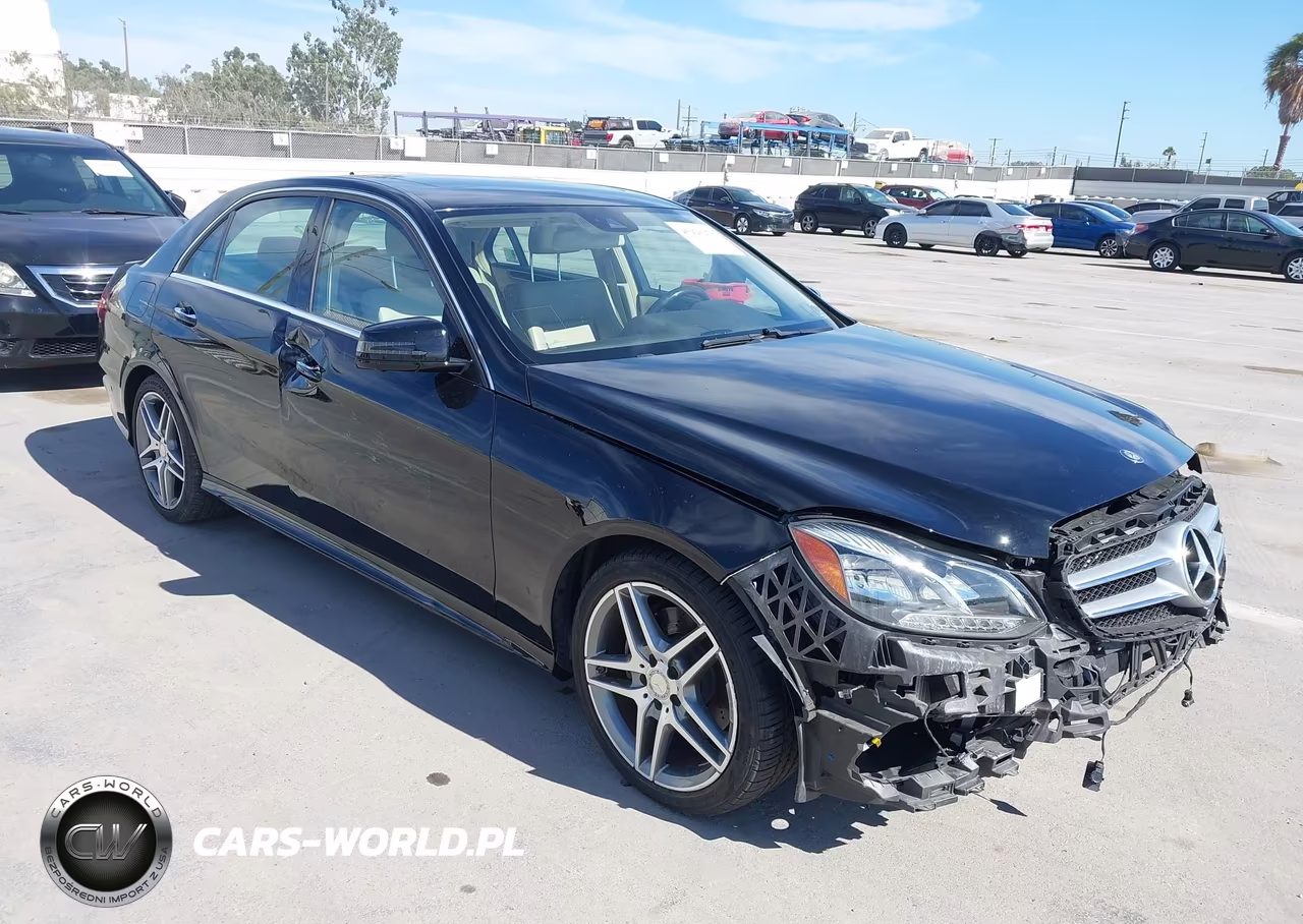 2014 Mercedes-Benz E 350 – zdjęcie 1 z 16