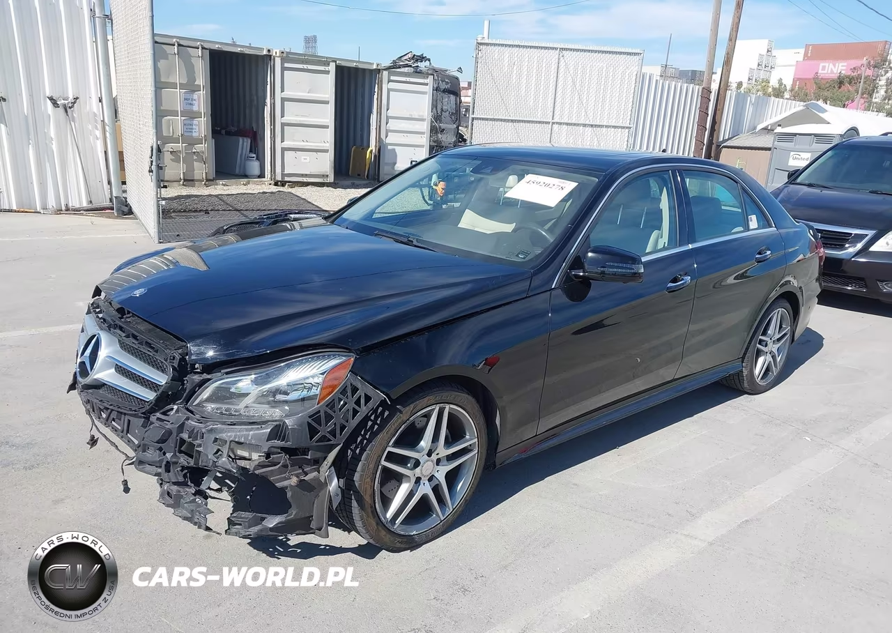 2014 Mercedes-Benz E 350 VIN:WDDHF5KB2EB075670 - 2
