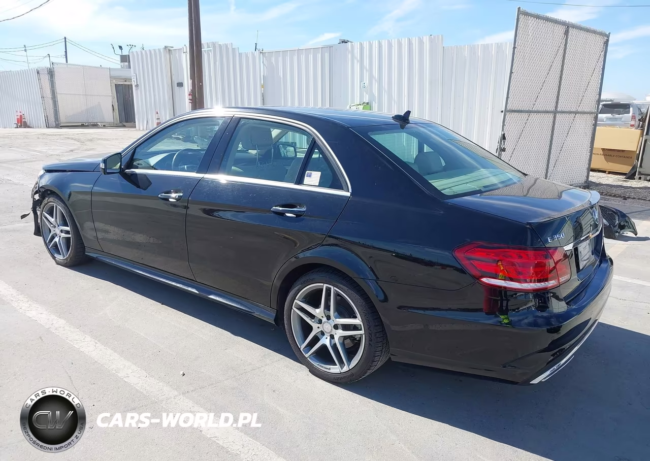 2014 Mercedes-Benz E 350 VIN:WDDHF5KB2EB075670 - 3