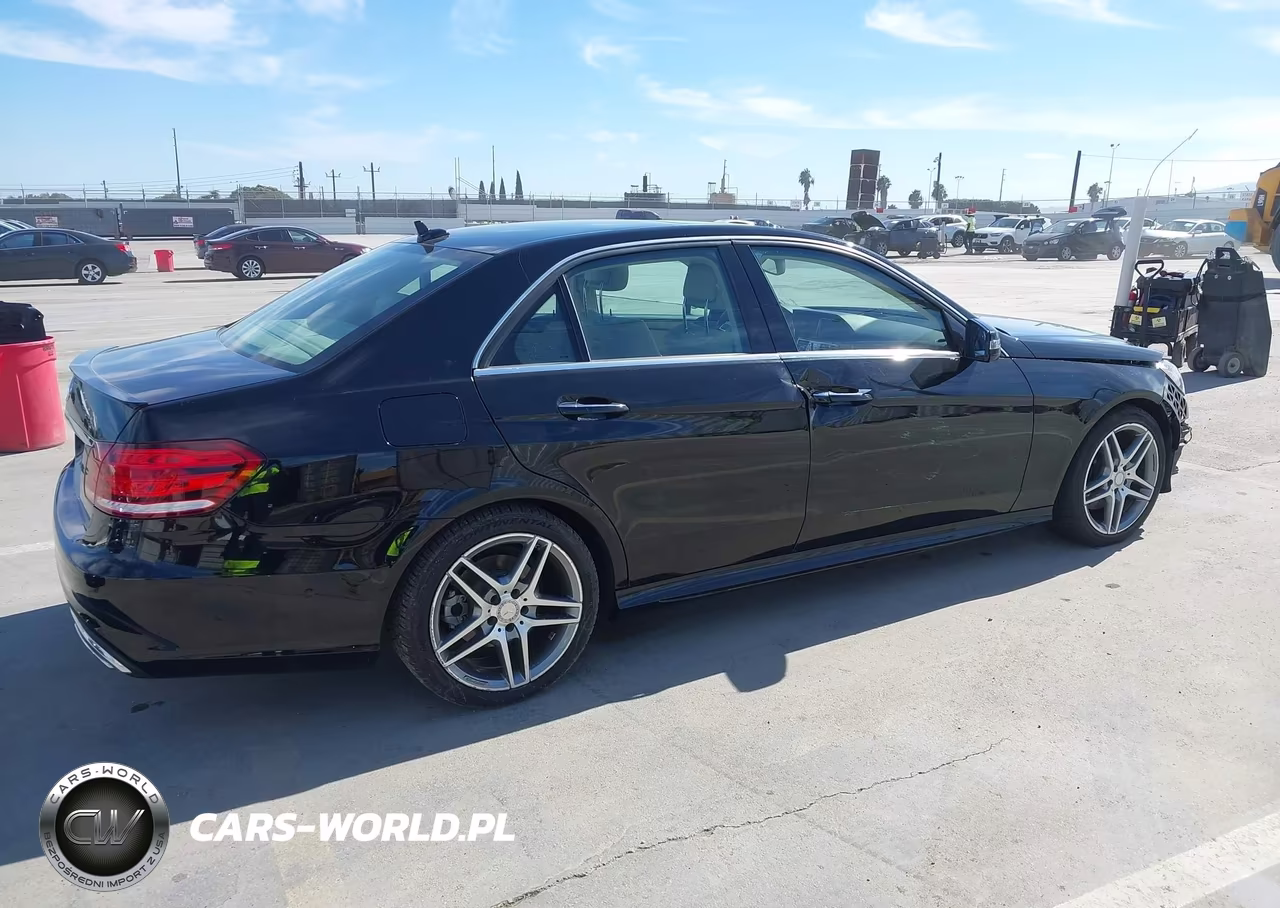 2014 Mercedes-Benz E 350 VIN:WDDHF5KB2EB075670 - 4