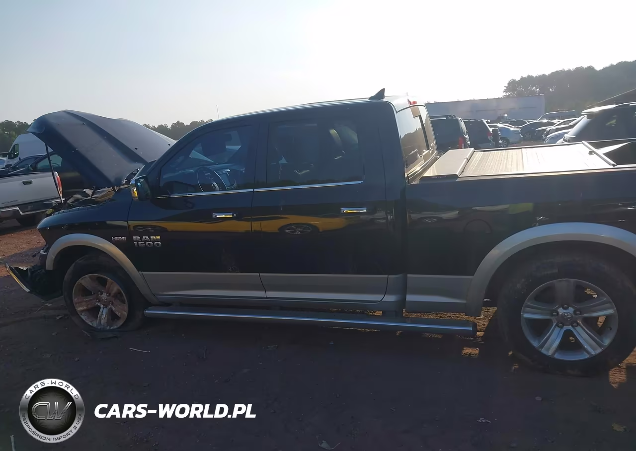 2013 Ram 1500 Laramie VIN:1C6RR7VT4DS710688 - 14