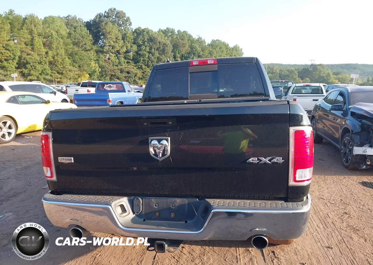 2013 Ram 1500 Laramie VIN:1C6RR7VT4DS710688 - 16