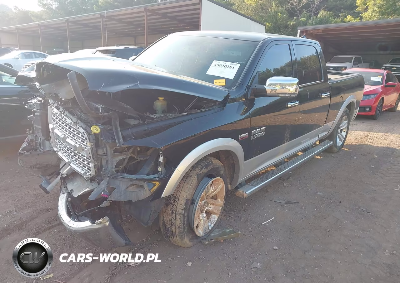 2013 Ram 1500 Laramie VIN:1C6RR7VT4DS710688 - 2