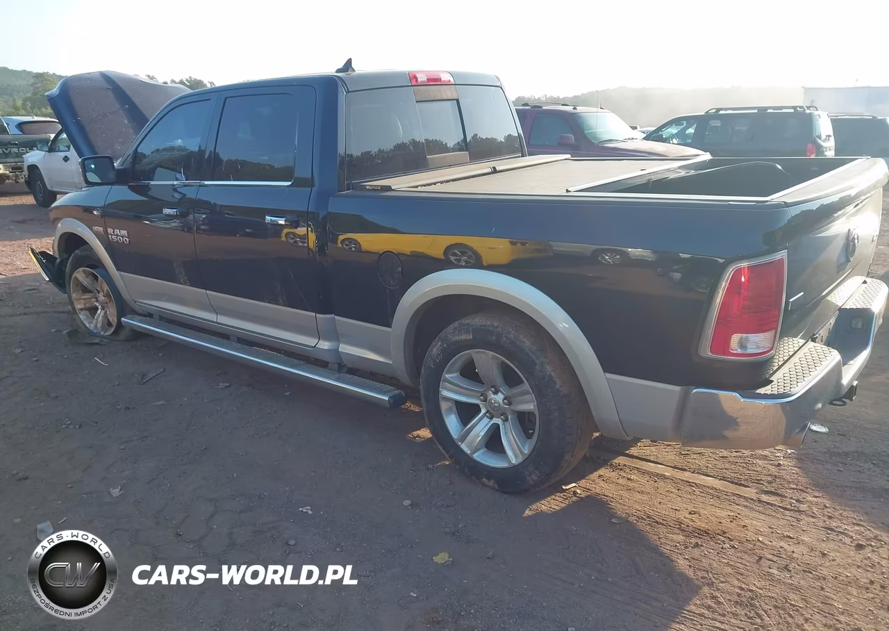 2013 Ram 1500 Laramie VIN:1C6RR7VT4DS710688 - 3