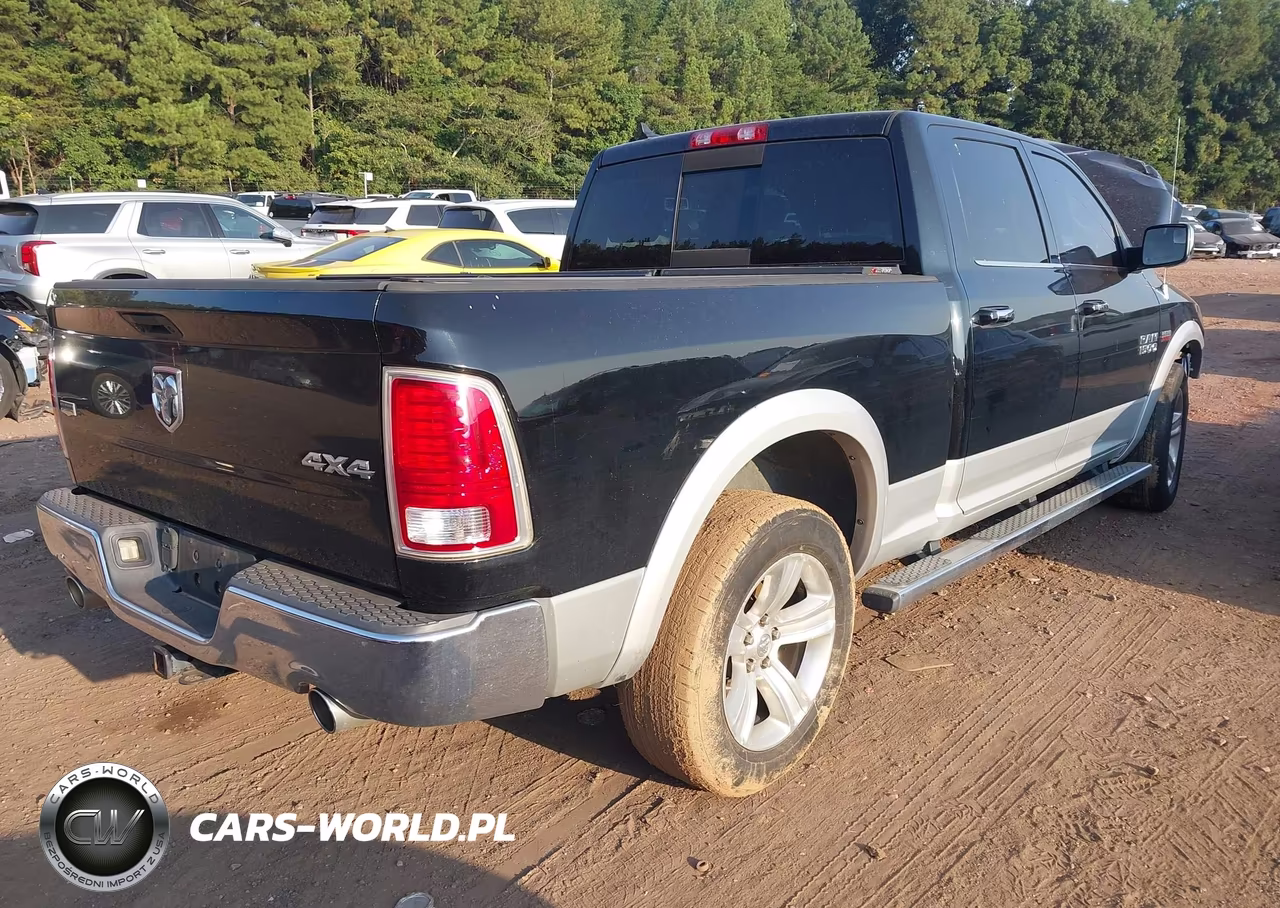 2013 Ram 1500 Laramie VIN:1C6RR7VT4DS710688 - 4