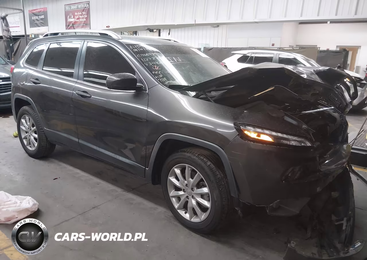 2016 Jeep Cherokee Limited