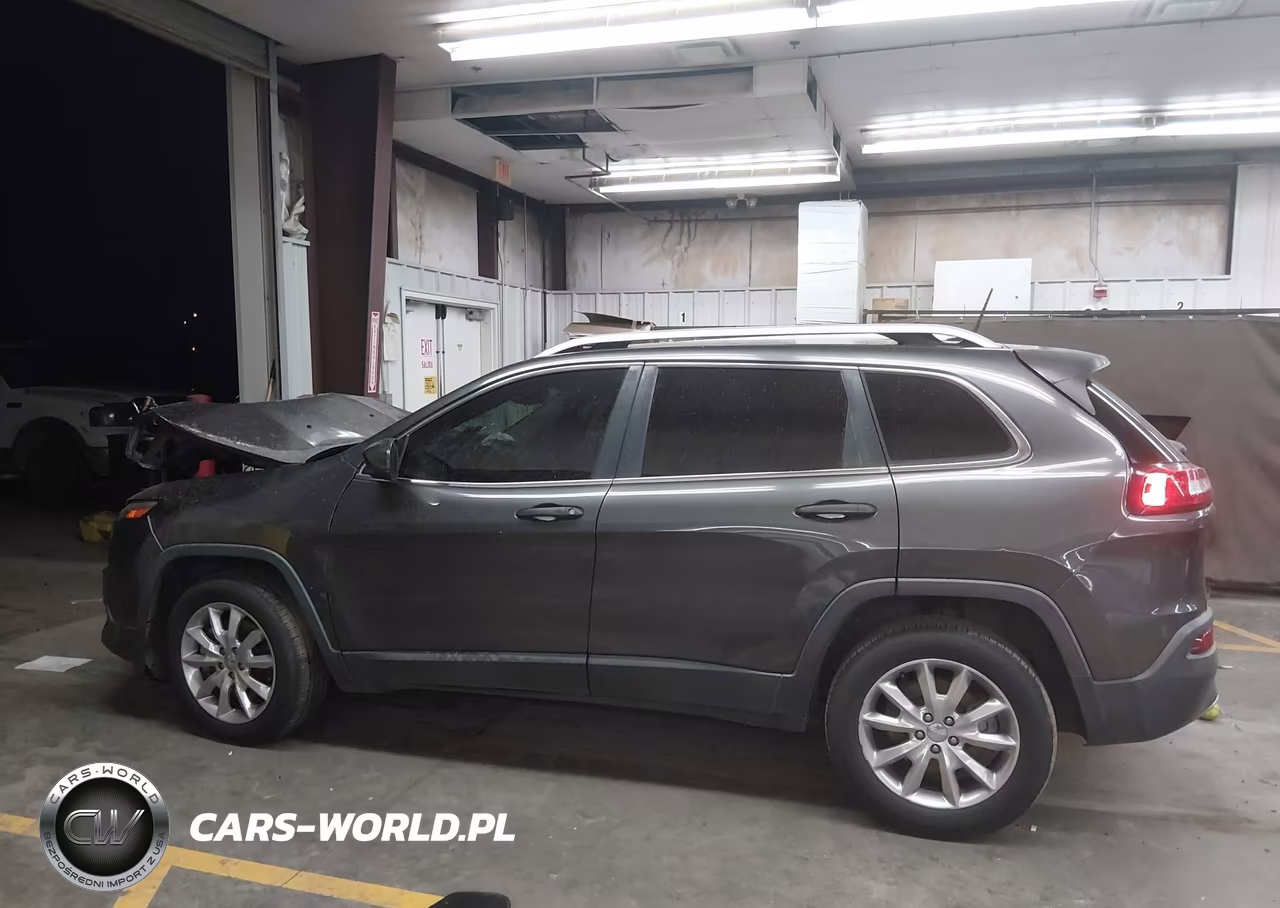 2016 Jeep Cherokee Limited VIN:1C4PJMDB3GW348252 - 14