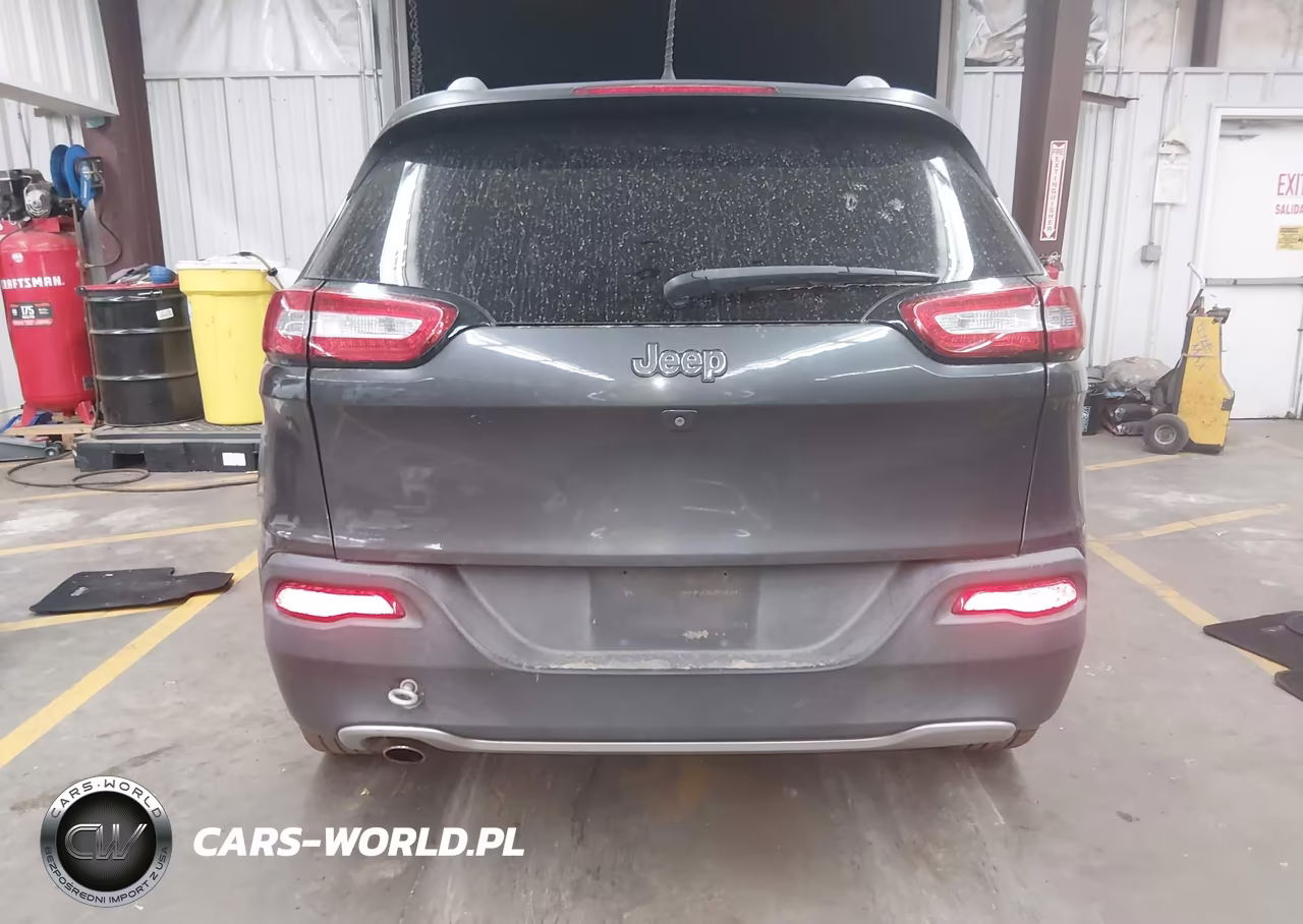 2016 Jeep Cherokee Limited VIN:1C4PJMDB3GW348252 - 16