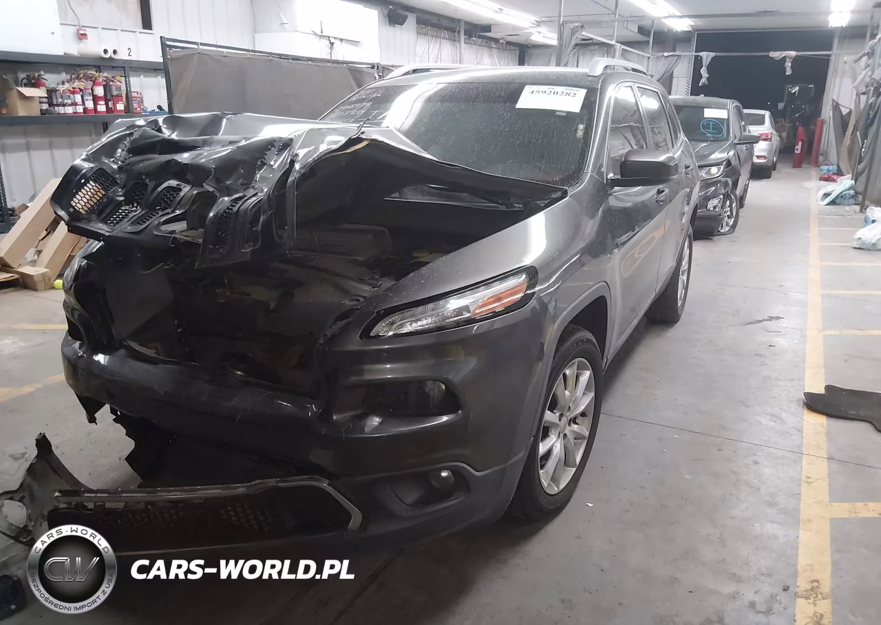 2016 Jeep Cherokee Limited VIN:1C4PJMDB3GW348252 - 2