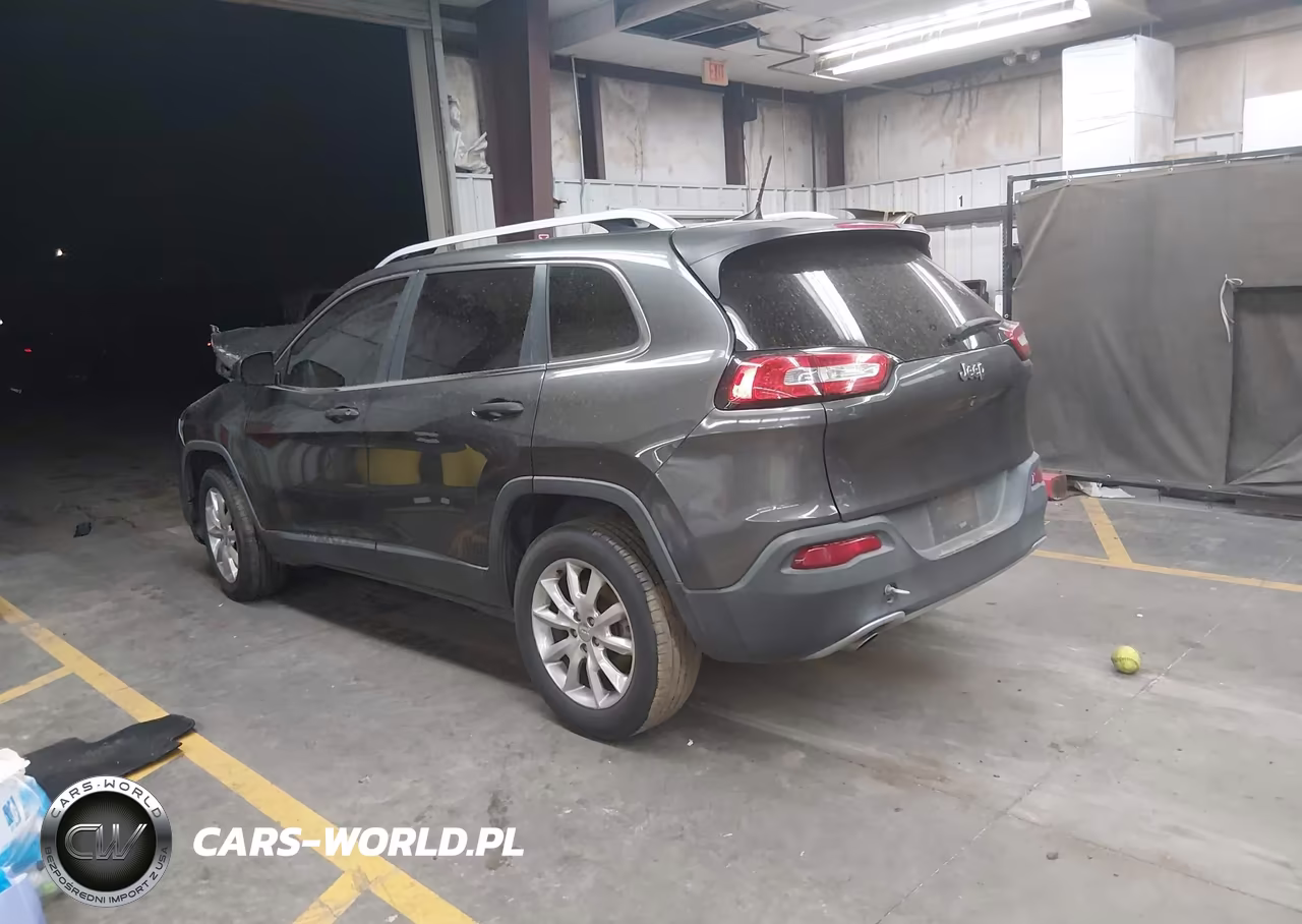 2016 Jeep Cherokee Limited VIN:1C4PJMDB3GW348252 - 3