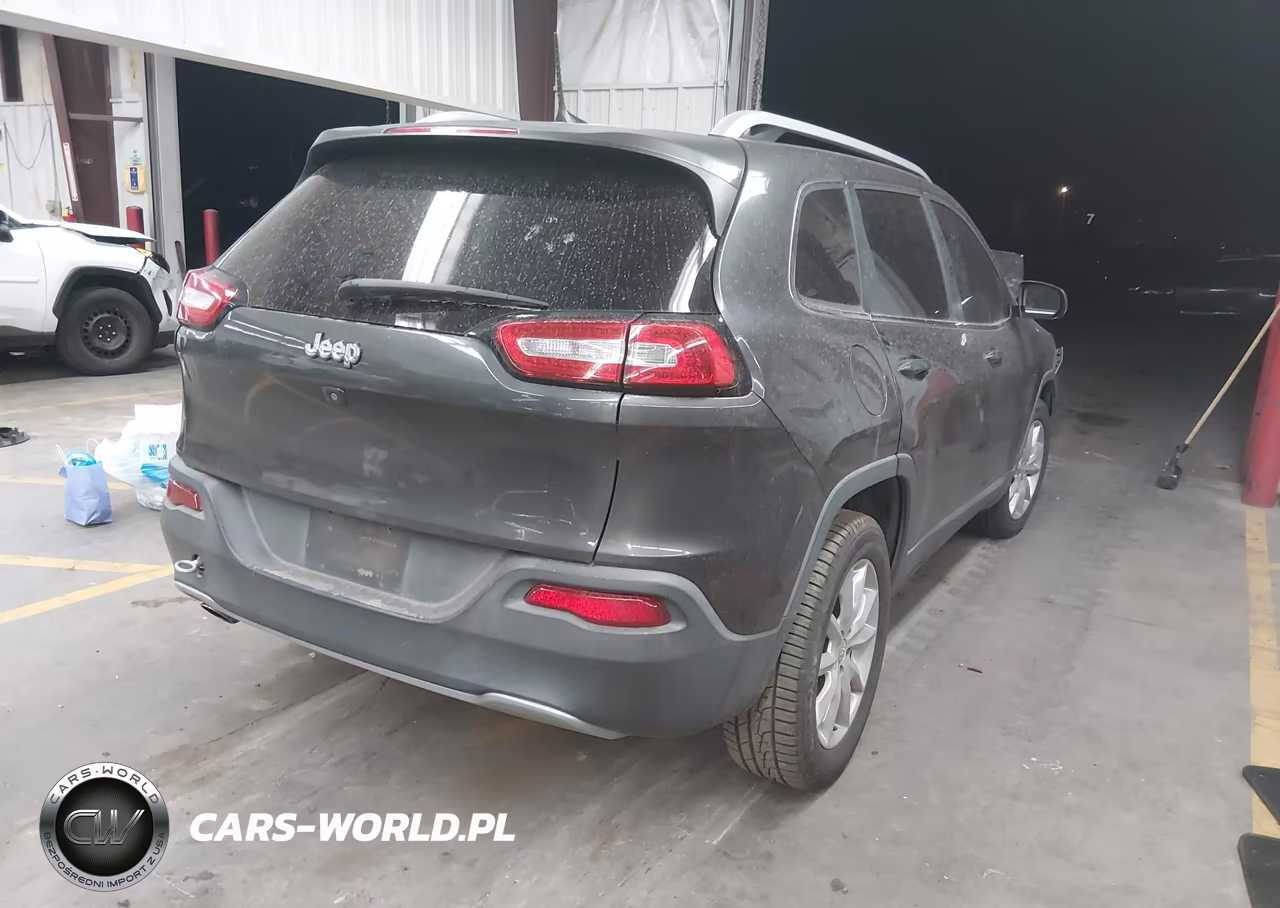 2016 Jeep Cherokee Limited VIN:1C4PJMDB3GW348252 - 4