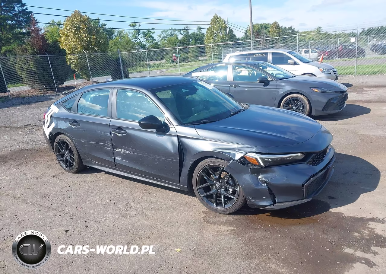 2025 Honda Civic Sedan Sport