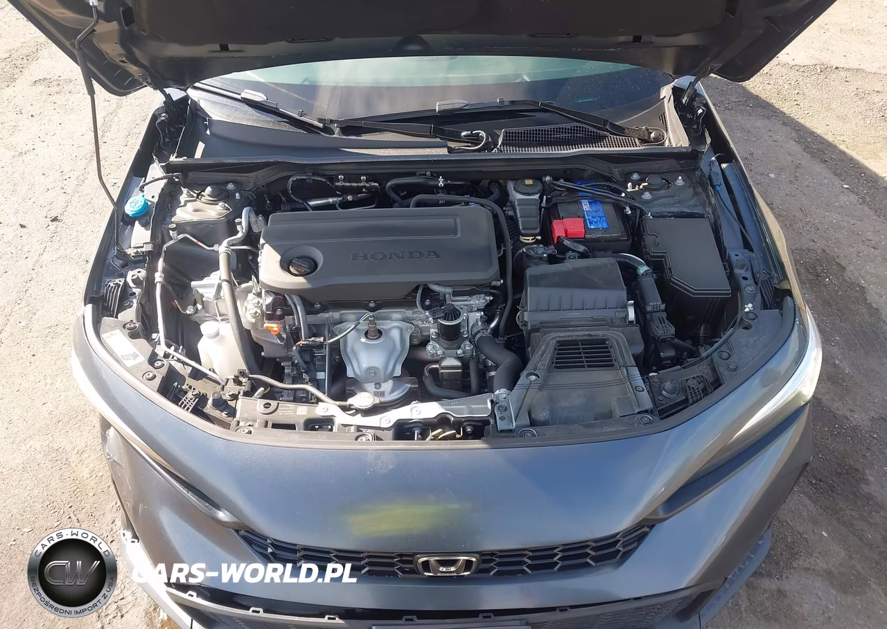 2025 Honda Civic Sedan Sport VIN:19XFL2H88SE032809 - 10