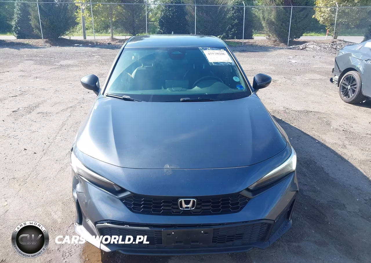 2025 Honda Civic Sedan Sport VIN:19XFL2H88SE032809 - 12