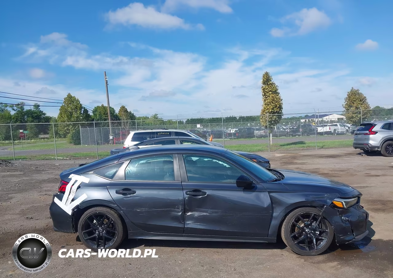 2025 Honda Civic Sedan Sport VIN:19XFL2H88SE032809 - 13