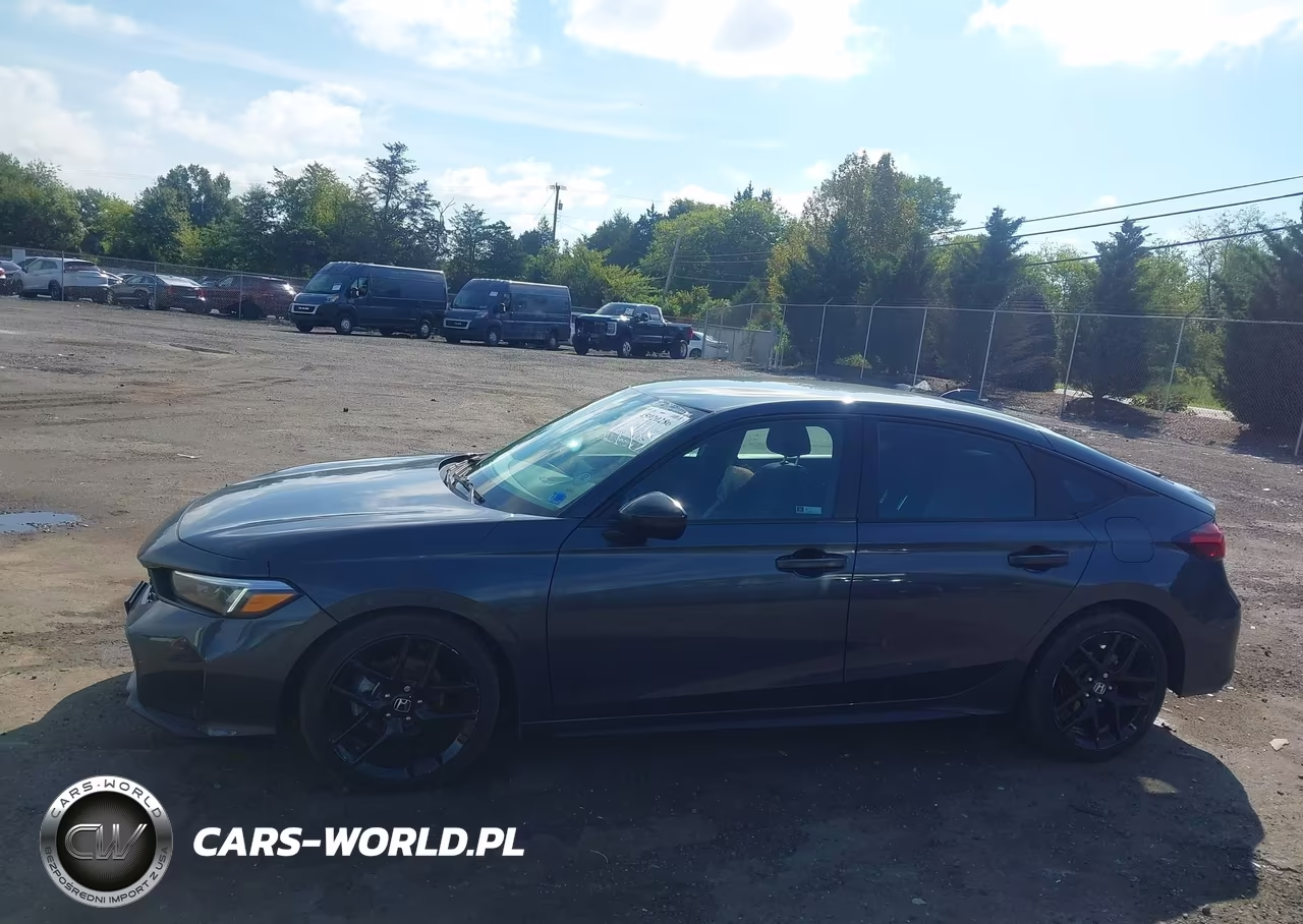 2025 Honda Civic Sedan Sport VIN:19XFL2H88SE032809 - 14