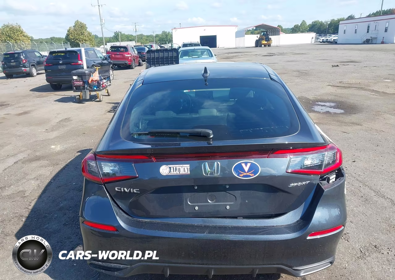 2025 Honda Civic Sedan Sport VIN:19XFL2H88SE032809 - 16