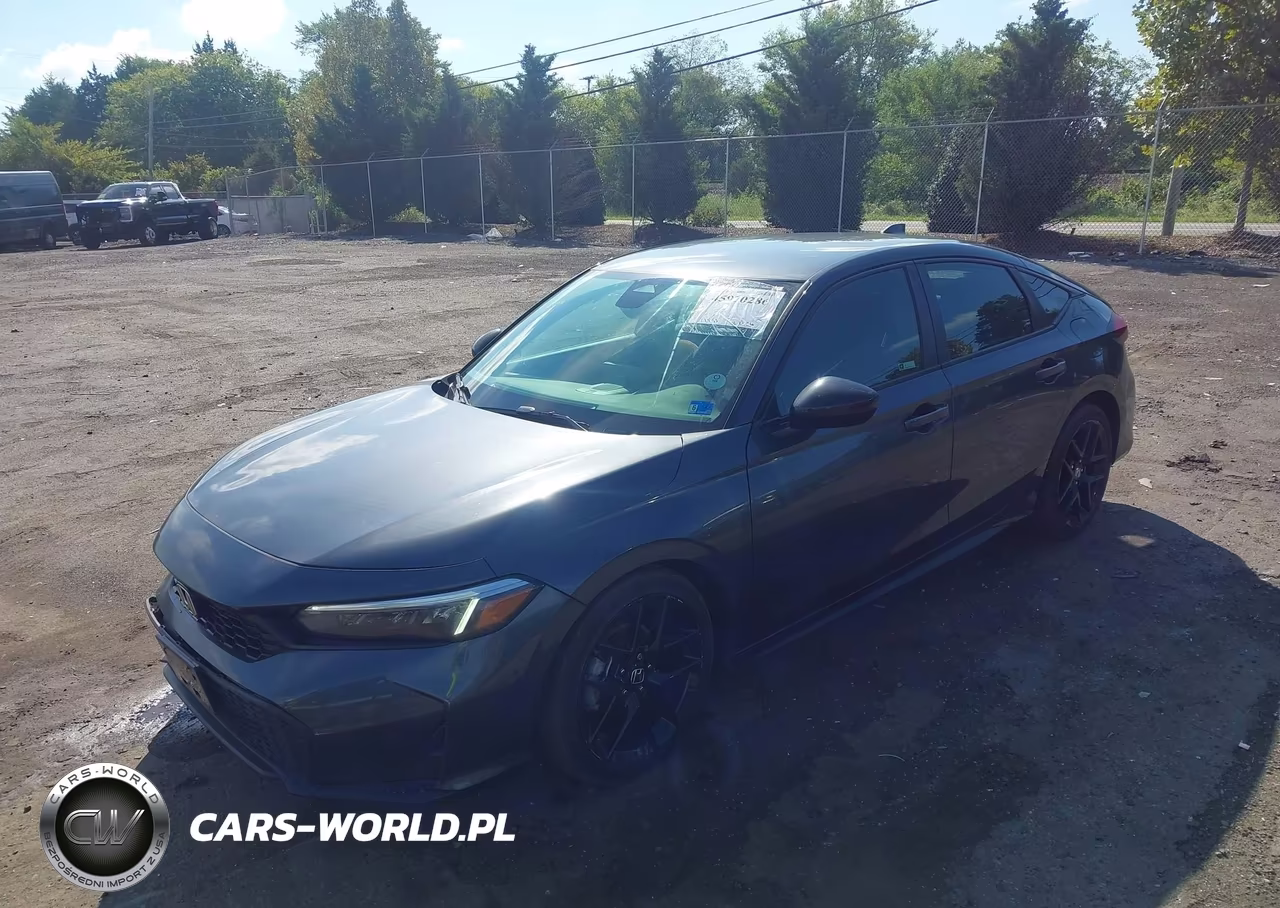 2025 Honda Civic Sedan Sport VIN:19XFL2H88SE032809 - 2