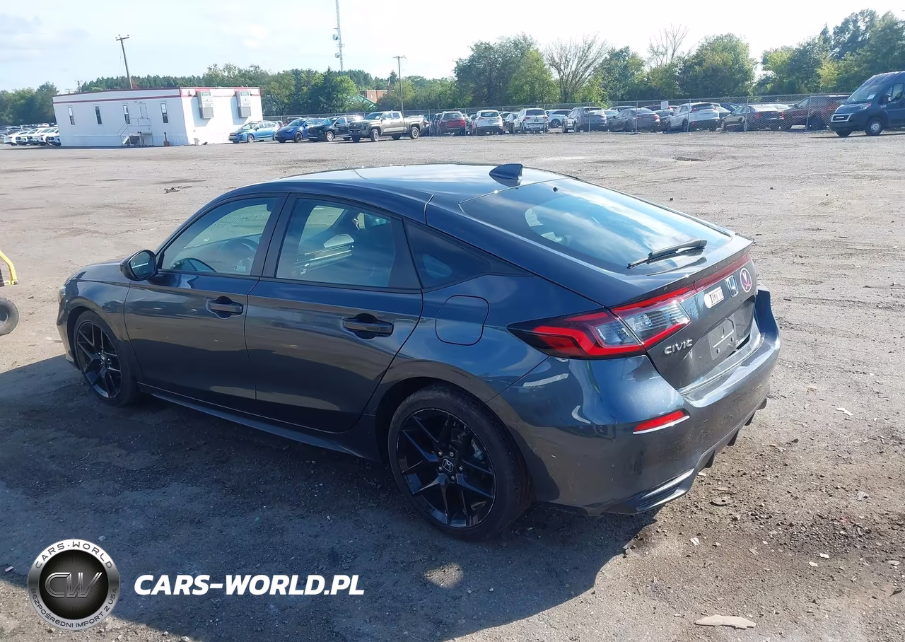 2025 Honda Civic Sedan Sport VIN:19XFL2H88SE032809 - 3
