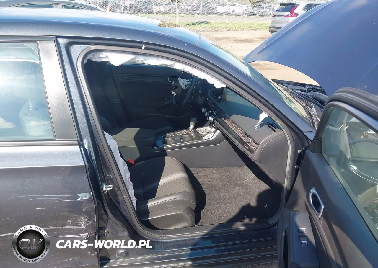 2025 Honda Civic Sedan Sport VIN:19XFL2H88SE032809 - 5