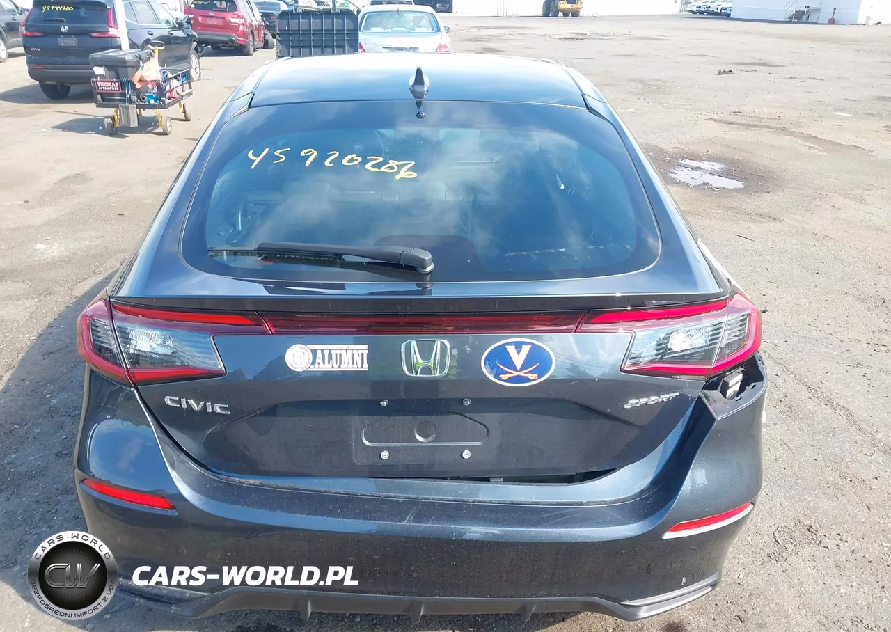 2025 Honda Civic Sedan Sport VIN:19XFL2H88SE032809 - 6