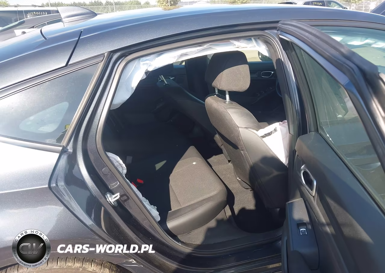2025 Honda Civic Sedan Sport VIN:19XFL2H88SE032809 - 8