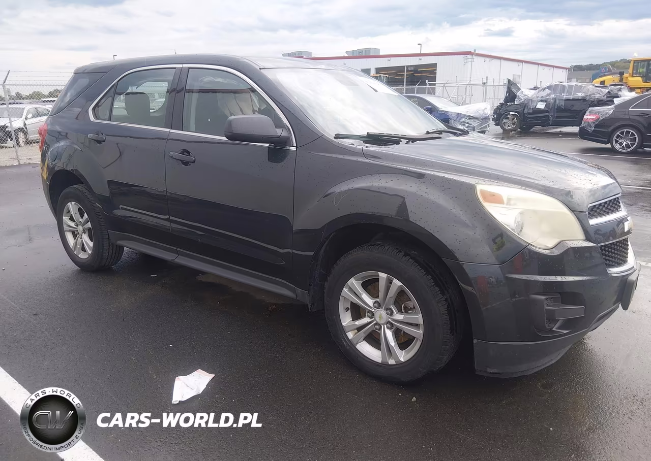 2014 Chevrolet Equinox Ls VIN:2GNALAEK8E6281143 - 1