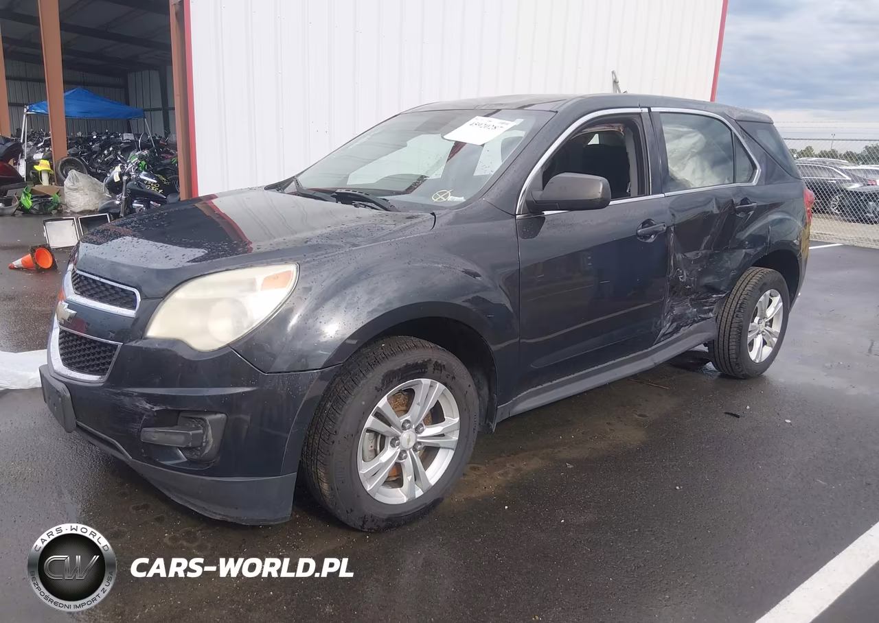 2014 Chevrolet Equinox Ls VIN:2GNALAEK8E6281143 - 2