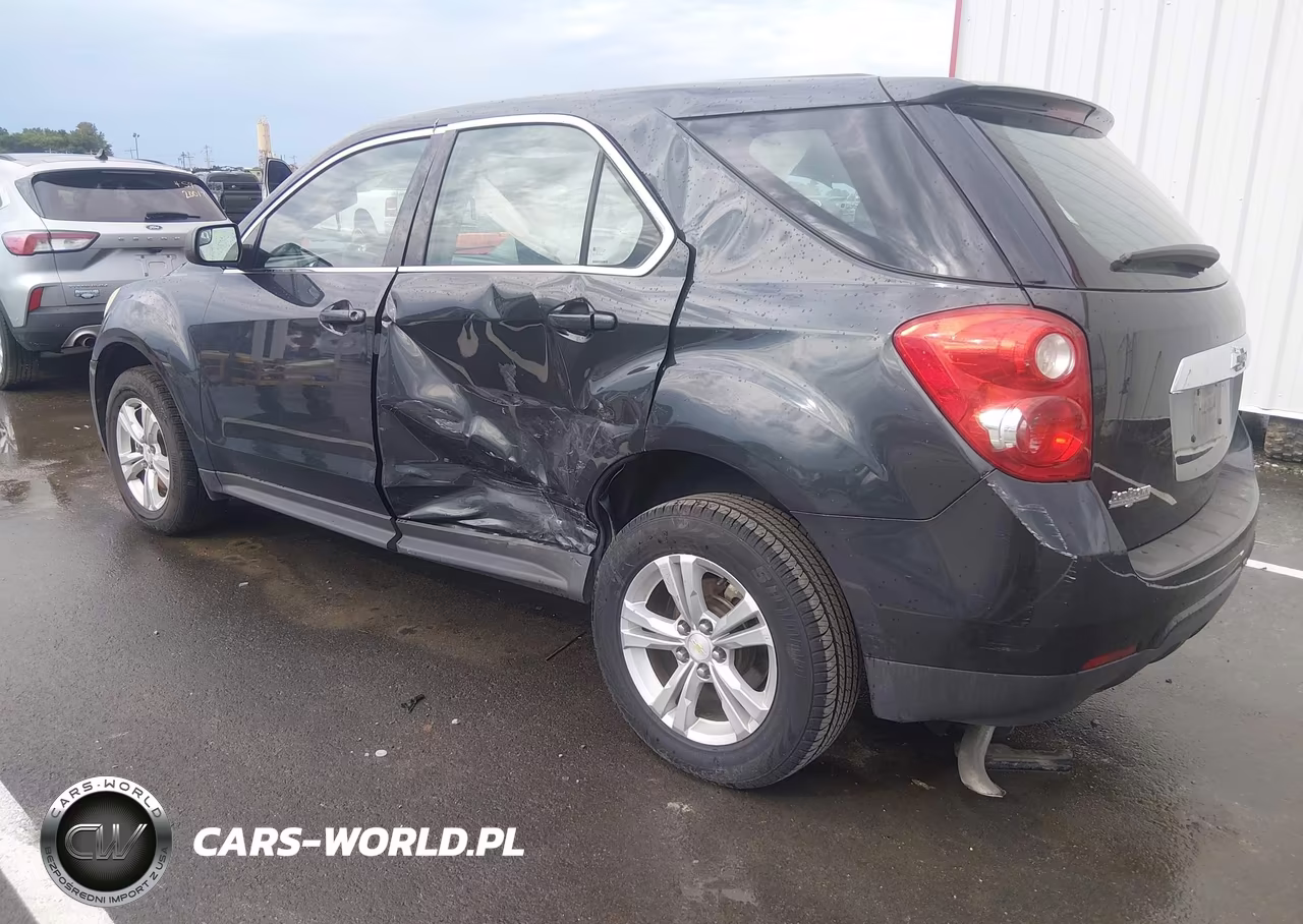 2014 Chevrolet Equinox Ls VIN:2GNALAEK8E6281143 - 3