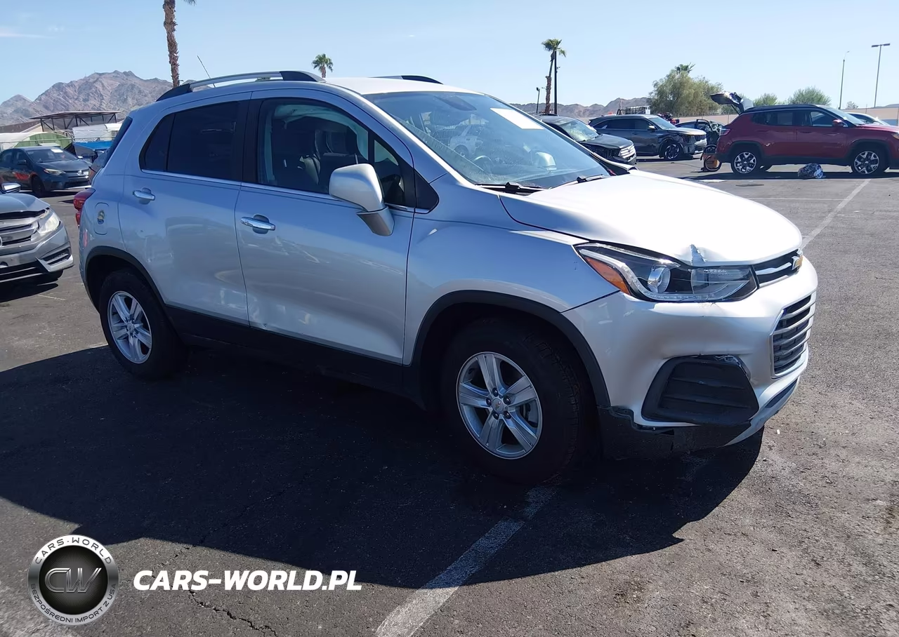 2019 Chevrolet Trax Lt
