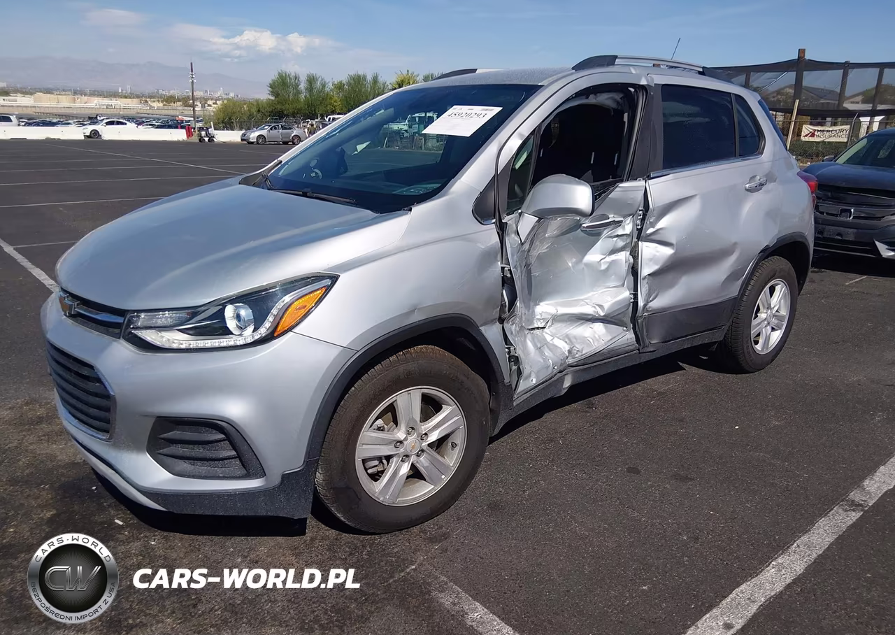 2019 Chevrolet Trax Lt VIN:KL7CJLSB9KB961484 - 2
