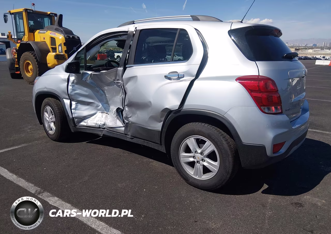 2019 Chevrolet Trax Lt VIN:KL7CJLSB9KB961484 - 3
