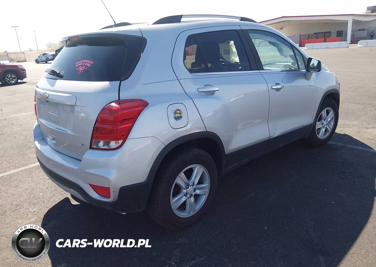 2019 Chevrolet Trax Lt VIN:KL7CJLSB9KB961484 - 4