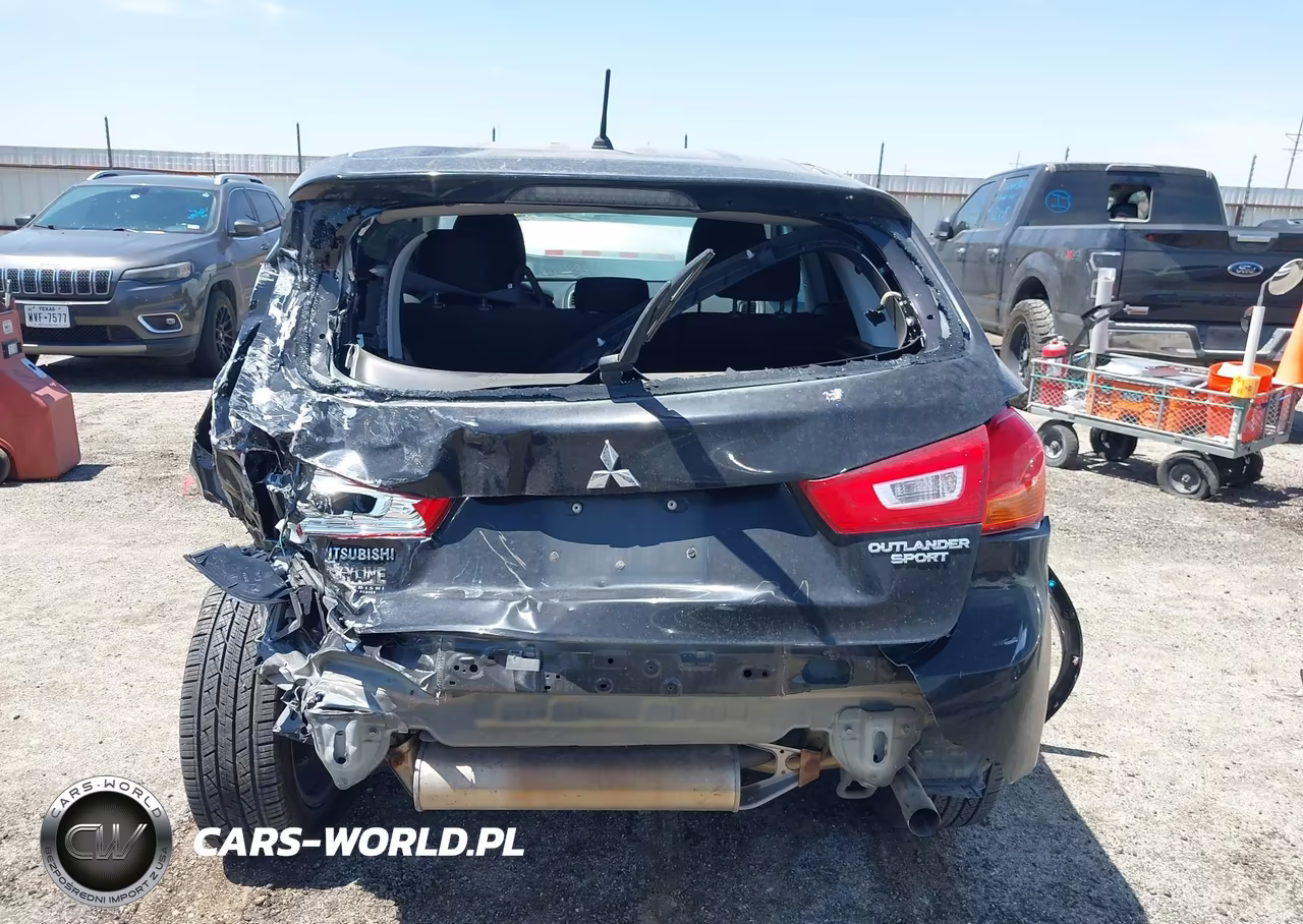 2016 Mitsubishi Outlander Sport 2.0 Es VIN:JA4AR3AU6GZ052911 - 17