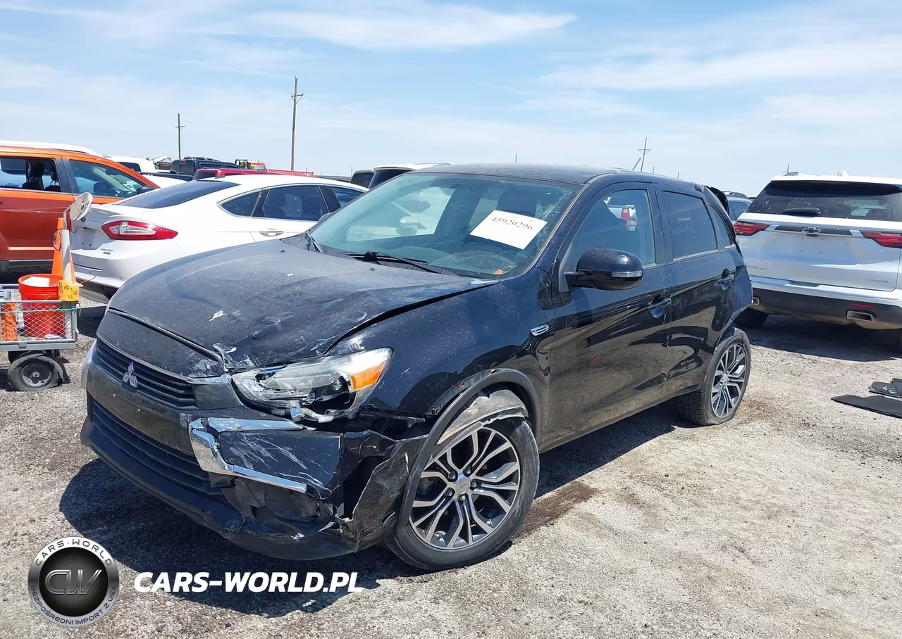 2016 Mitsubishi Outlander Sport 2.0 Es VIN:JA4AR3AU6GZ052911 - 2