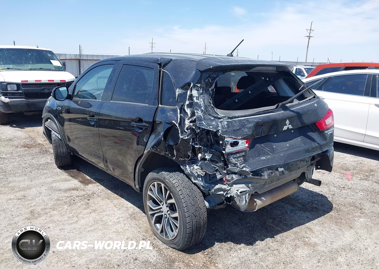 2016 Mitsubishi Outlander Sport 2.0 Es VIN:JA4AR3AU6GZ052911 - 3