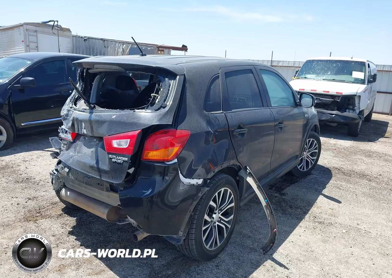 2016 Mitsubishi Outlander Sport 2.0 Es VIN:JA4AR3AU6GZ052911 - 4