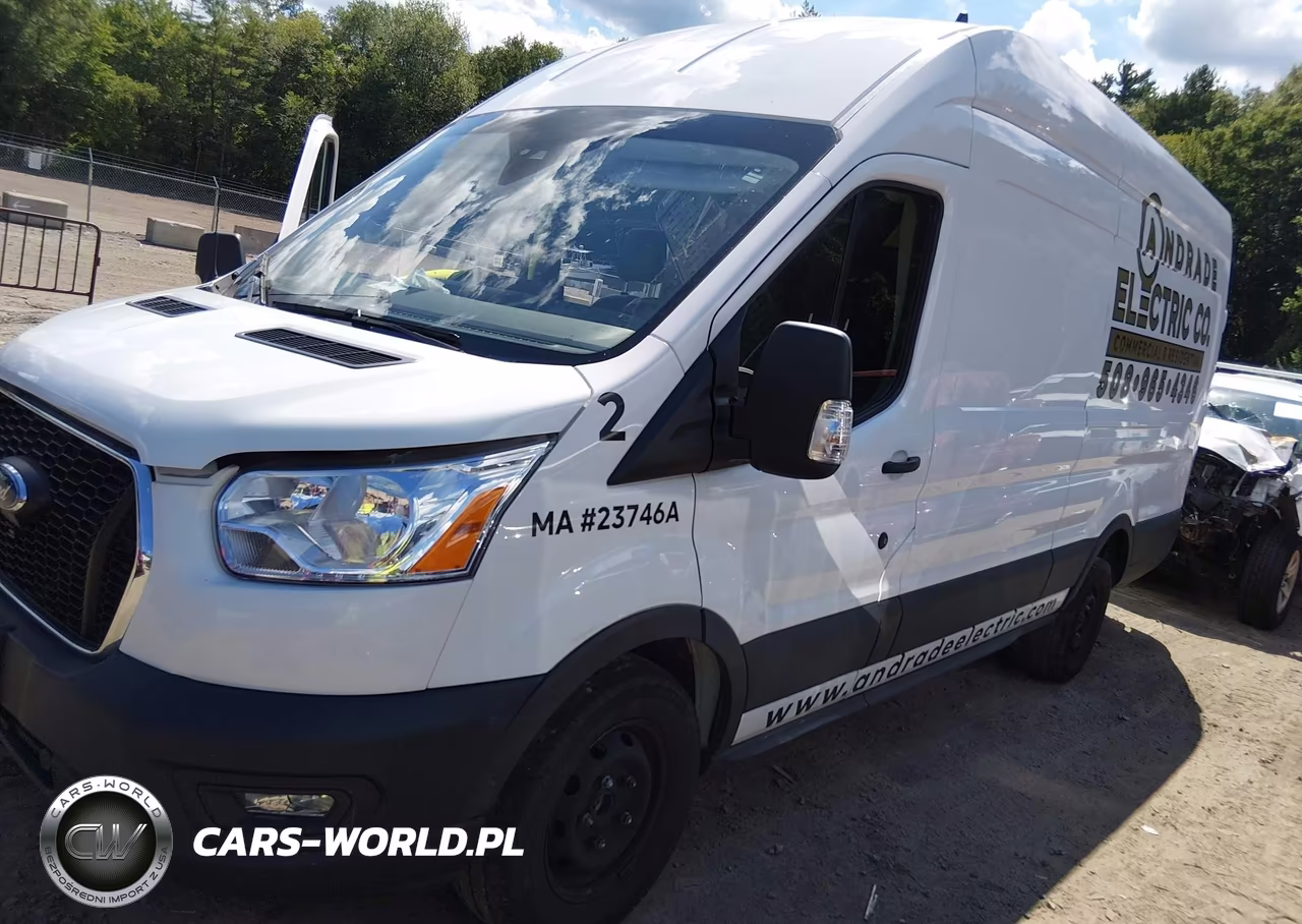 2022 Ford Transit-350 Cargo Van VIN:1FTBW3X84NKA56281 - 2