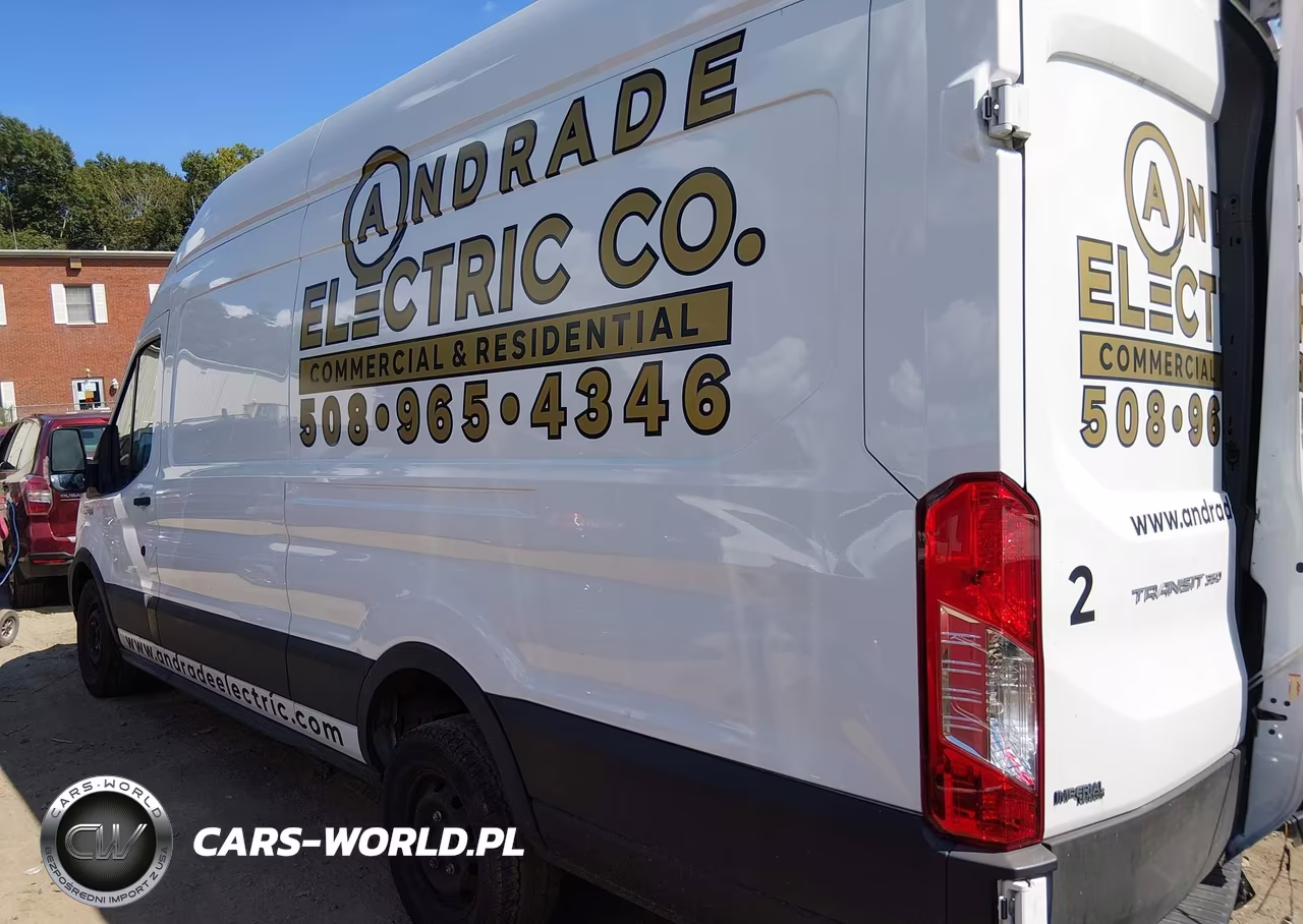 2022 Ford Transit-350 Cargo Van VIN:1FTBW3X84NKA56281 - 3